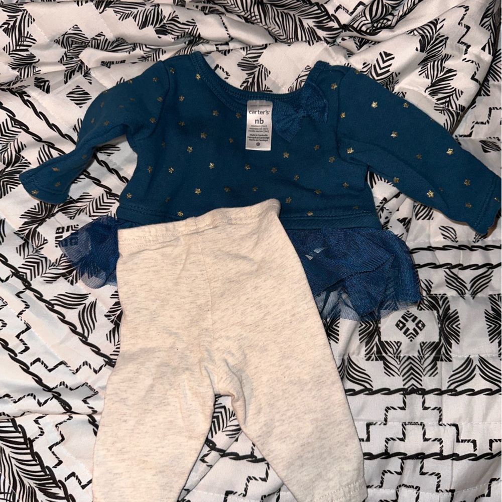 Matching newborn set